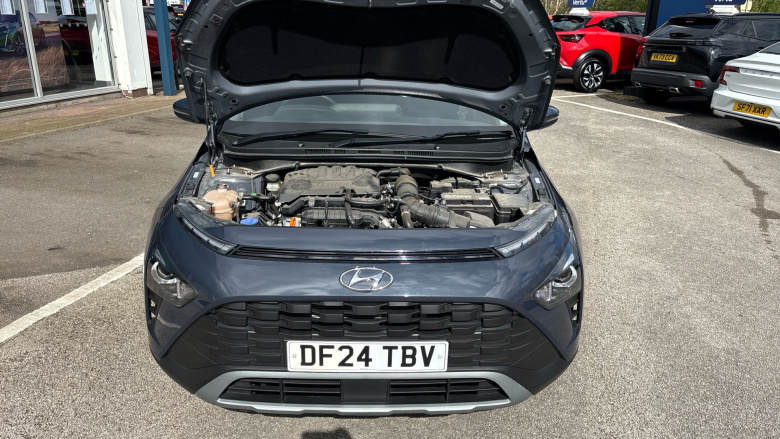 Hyundai BAYON 1.0 TGDi 48V MHEV SE Connect 5dr DCT Petrol Hatchback